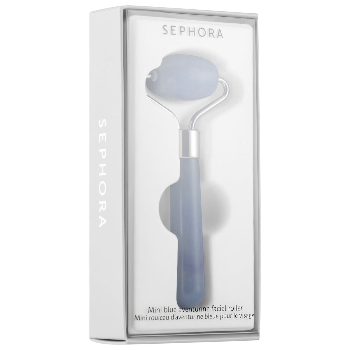 Mini Blue Aventurine Facial Roller (Rodillo para cuidado facial)